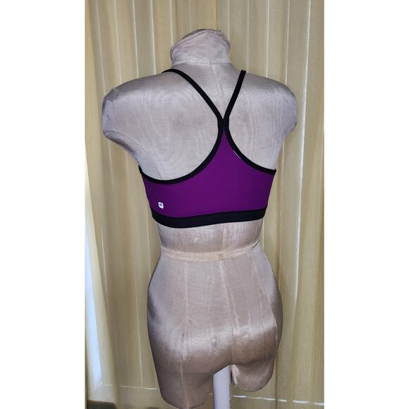 Fabletics Womens Small Reversible Light Support Sports‎ Bra - Picture 4 of 5
